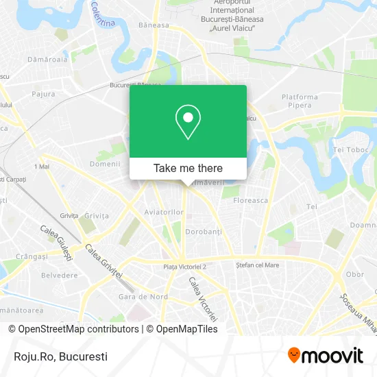 Roju.Ro map