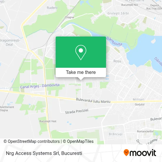 Nrg Access Systems Srl map