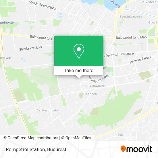 Rompetrol Station map