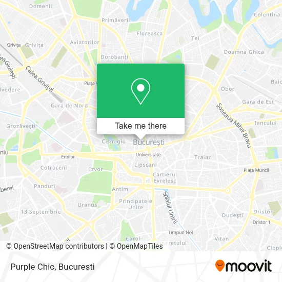 Purple Chic map