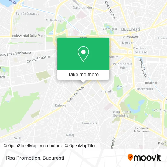 Rba Promotion map