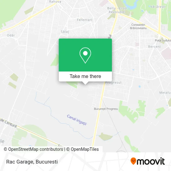 Rac Garage map