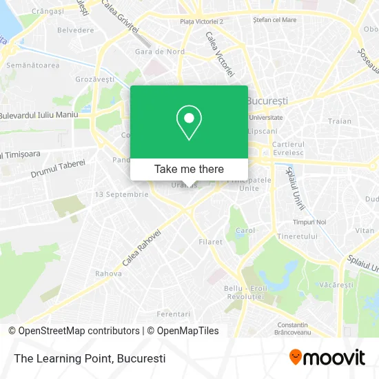 The Learning Point map