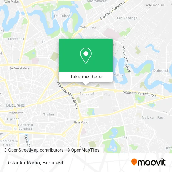 Rolanka Radio map