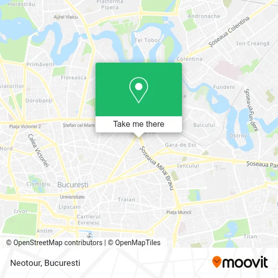 Neotour map