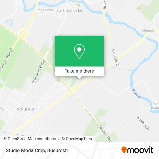 Studio Moda Cmp map