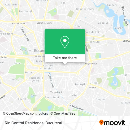 Rin Central Residence map