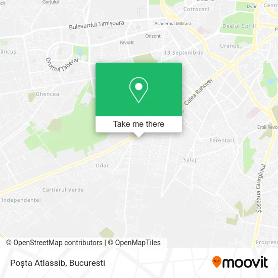Poșta Atlassib map