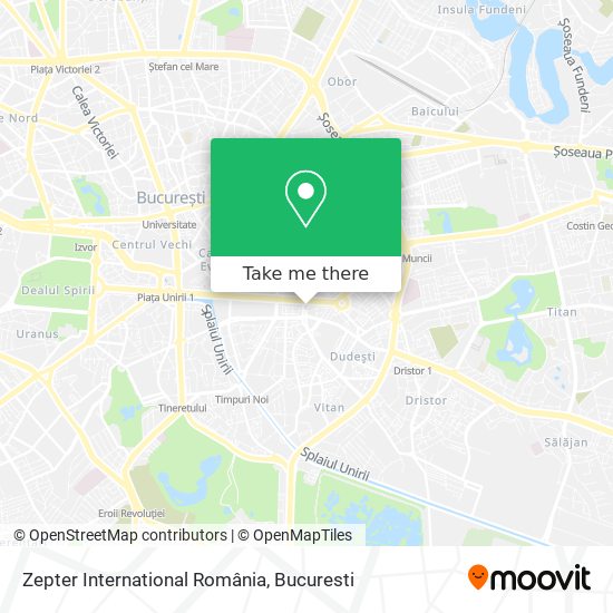 Zepter International România map