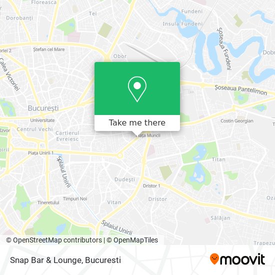 Snap Bar & Lounge map