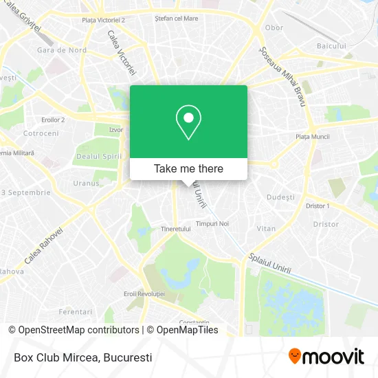 Box Club Mircea map
