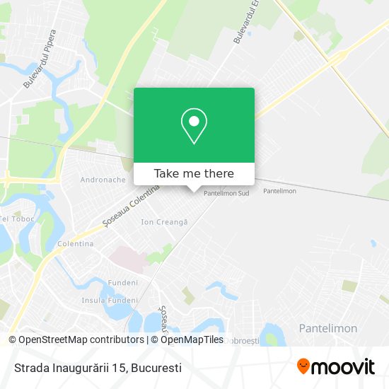 Strada Inaugurării 15 map