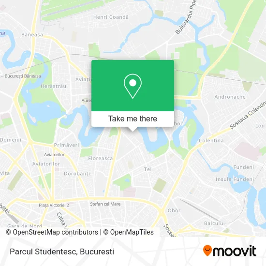 Parcul Studentesc map