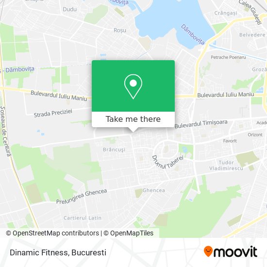 Dinamic Fitness map