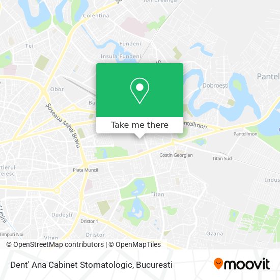Dent' Ana Cabinet Stomatologic map