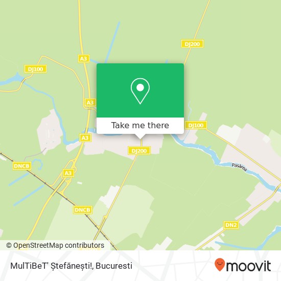 MulTiBeT' Ștefănești! map
