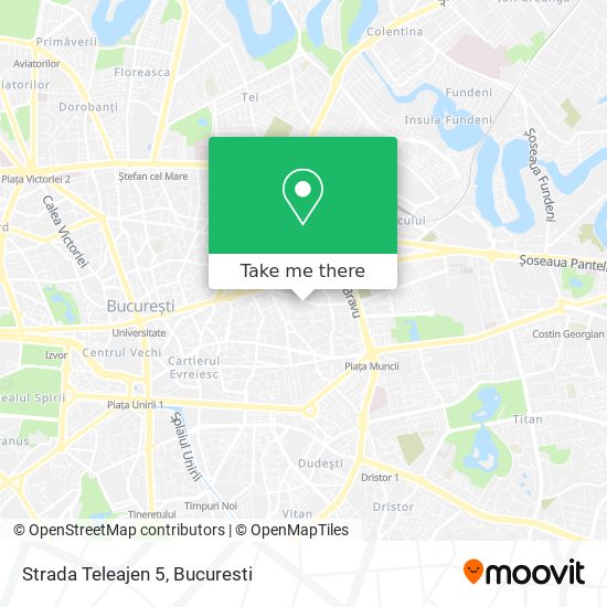 Strada Teleajen 5 map