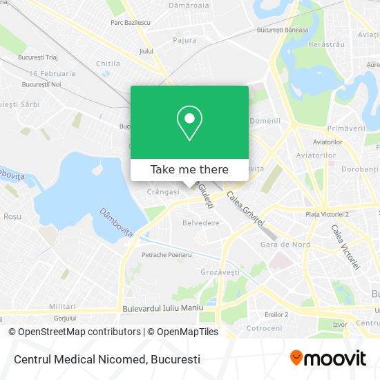 Centrul Medical Nicomed map