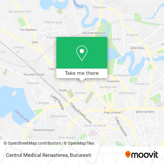 Centrul Medical Renasterea map
