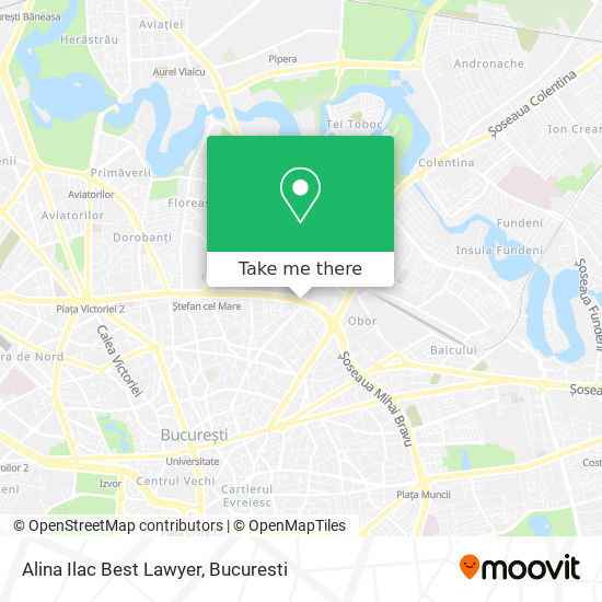 Alina Ilac Best Lawyer map