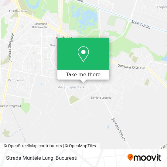 Strada Muntele Lung map