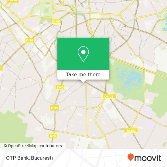 OTP Bank map