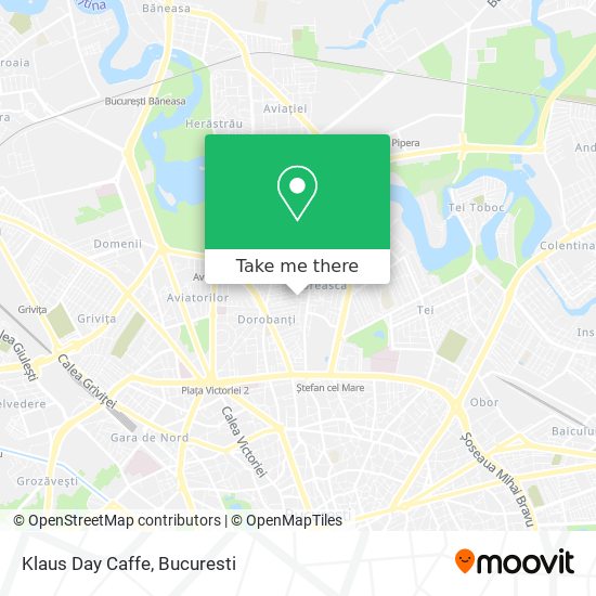 Klaus Day Caffe map