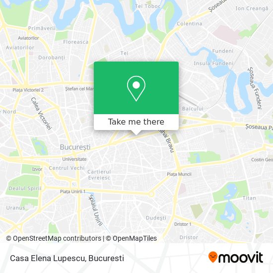 Casa Elena Lupescu map