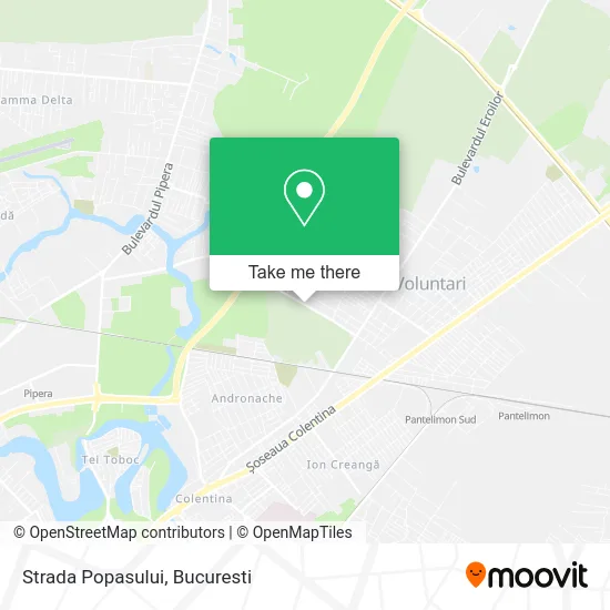 Strada Popasului map
