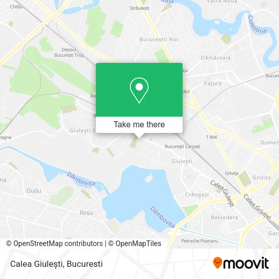 Calea Giulești map