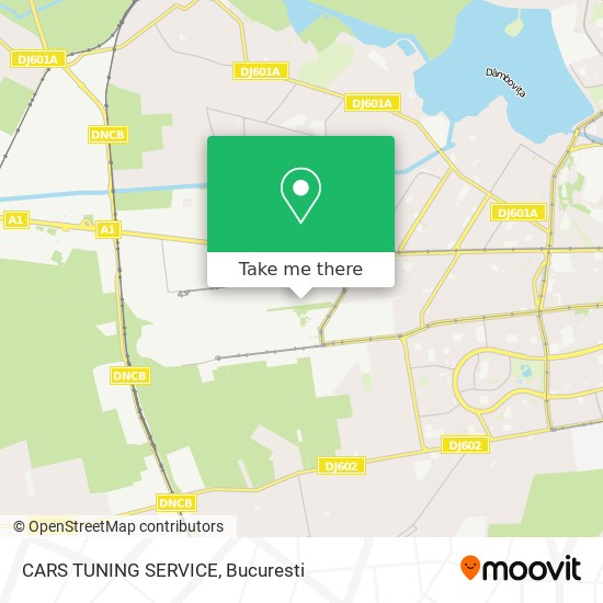 CARS TUNING SERVICE map