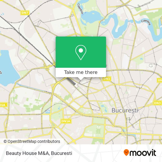 Beauty House M&A map