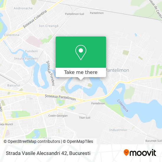 Strada Vasile Alecsandri 42 map