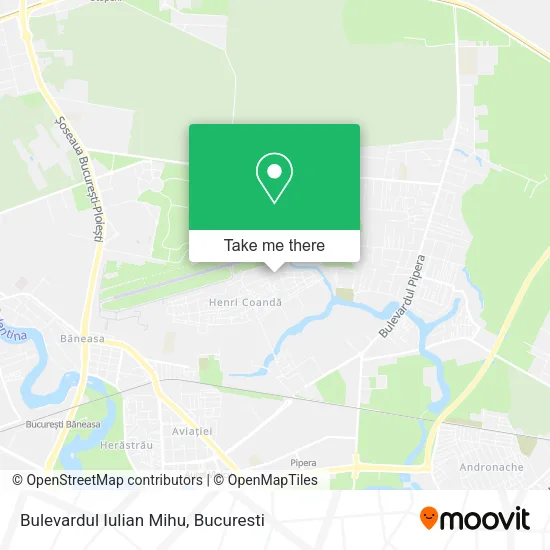 Bulevardul Iulian Mihu map