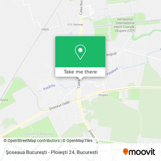 Şoseaua Bucureşti - Ploieşti 24 map