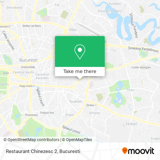 Restaurant Chinezesc 2 map