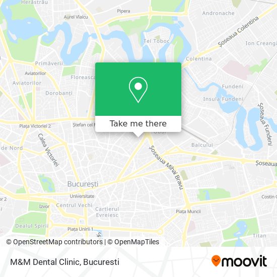 M&M Dental Clinic map