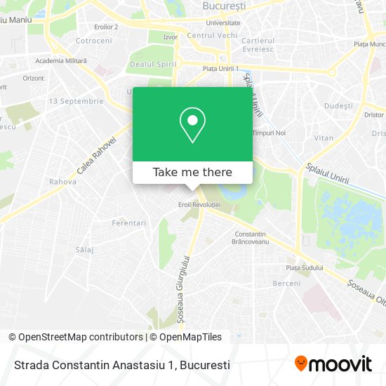Strada Constantin Anastasiu 1 map