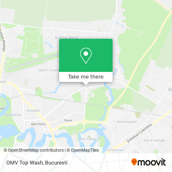 OMV Top Wash map