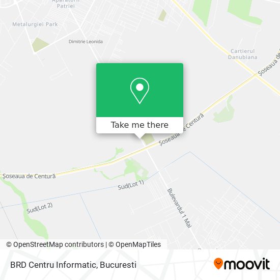BRD Centru Informatic map