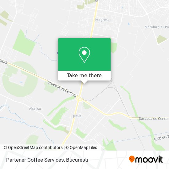 Partener Coffee Services map