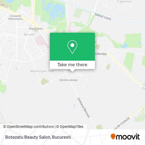Botezatu Beauty Salon map