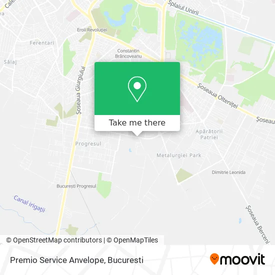 Premio Service Anvelope map
