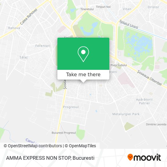 AMMA EXPRESS NON STOP map