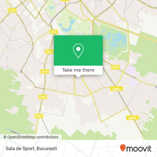 Sala de Sport map