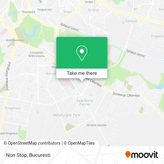 Non Stop map