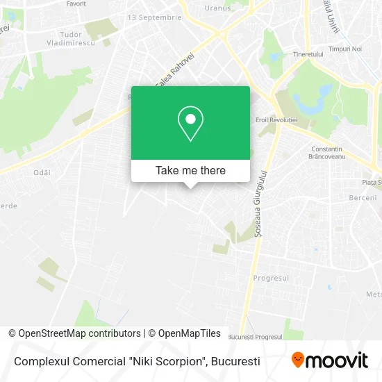 Complexul Comercial "Niki Scorpion" map