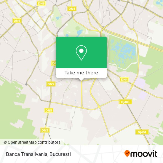 Banca Transilvania map