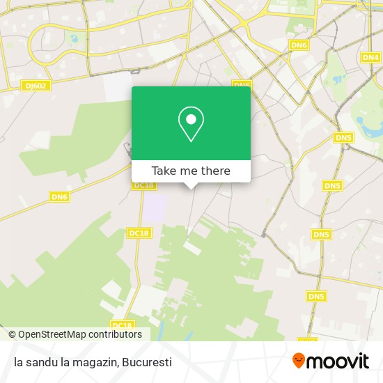 la sandu la magazin map