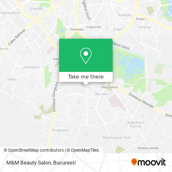 M&M Beauty Salon map